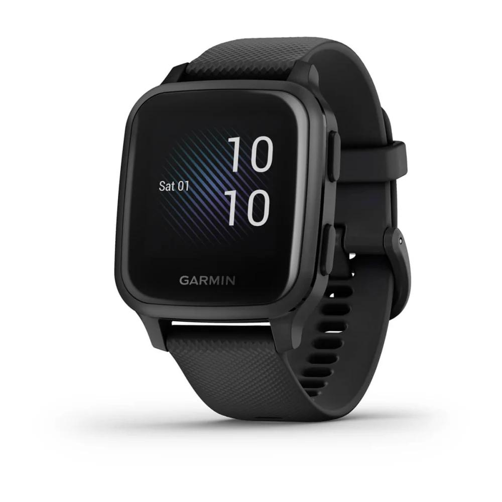 Đồng Hồ Garmin Venu Sq–Music Edition Đen